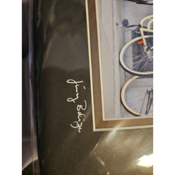 NIP 8" x 10" Matted 5" x 7" Print Dogs With Bicycles By Jimmy Beliz/Jim Goodman - Picture 3 of 4